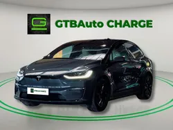Cinza Usado 2022 Tesla Model X Plaid SUV | € 83.500