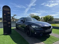 Azul Usado 2015 BMW 418 Gran Coupé Sport Line Coupé | € 19.900 (Preço elevado)