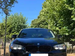 Preto Usado 2015 BMW 120 Citadino | € 14.000 (Preço justo)
