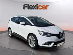 Branco Usado 2018 Renault Grand Scénic IV Monovolume | € 15.490 (Preço justo)