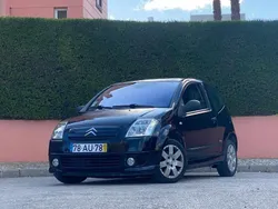 Preto Usado 2005 Citroën C2 Citadino | € 1.850