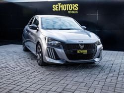 Cinza Usado 2024 Peugeot 208 Active Citadino | € 17.490 (Preço justo)