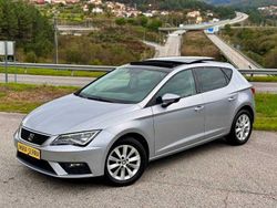 Cinza Usado 2019 Seat Leon Style Sedan | € 17.490 (Caro)