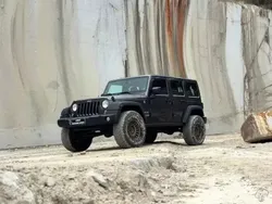 Cinza escuro Usado 2018 Jeep Wrangler Unlimited Sport SUV | € 54.950