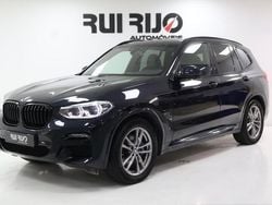 Preto Usado 2021 BMW X3 SUV | € 39.500 (Preço justo)