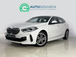 Branco Usado 2021 BMW 118 Efficient Dynamics Citadino | € 24.980 (Preço justo)