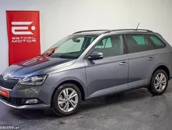 Cinza Usado 2022 Skoda Fabia Style Carrinha | € 16.900 (Preço justo)