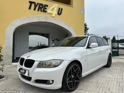 Branco Usado 2012 BMW 318 Carrinha | € 12.900 (Caro)