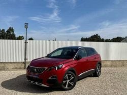 Vermelho Usado 2018 Peugeot 3008 GT-line SUV | € 22.950 (Preço justo)