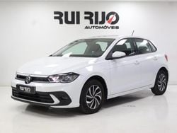 Branco Usado 2022 VW Polo Life | € 17.900 (Preço justo)