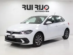 Branco Usado 2022 VW Polo Life | € 18.900 (Preço justo)