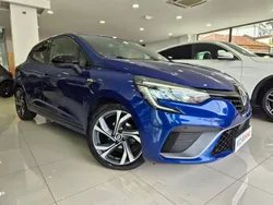 Azul Usado 2022 Renault Clio V RS Line | € 16.990 (Preço justo)