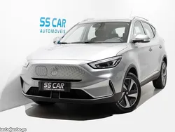 Cinza Usado 2022 MG ZS Comfort Sedan | € 19.250 (Bom preço)