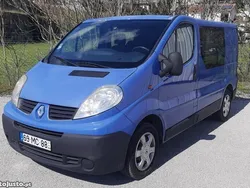 Azul Usado 2011 Renault Trafic Van | € 10.850