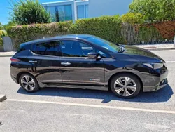 Preto Usado 2018 Nissan Leaf Citadino | € 11.000 (Bom preço)