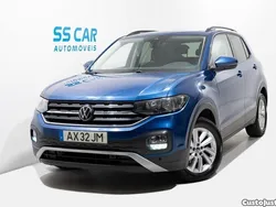 Azul Usado 2022 VW T-Cross Freestyle SUV | € 16.490 (Preço justo)