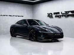Cinza antracite Usado 2020 Porsche Taycan Turbo Sedan | € 76.950