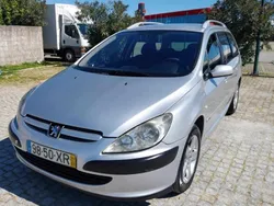 Cinzento Usado 2004 Peugeot 307 Carrinha | € 2.400 (Preço justo)
