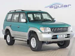 Verde Usado 1997 Toyota Land Cruiser SUV | € 22.900
