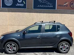 Cinza Usado 2019 Dacia Sandero Stepway Citadino | € 11.950 (Preço justo)
