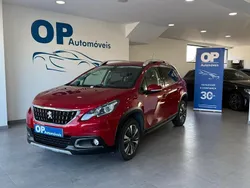 Vermelho Usado 2019 Peugeot 2008 Allure SUV | € 12.950