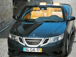 Azul Usado 2008 Saab 9-3 Cabriolet Cabrios | € 13.000