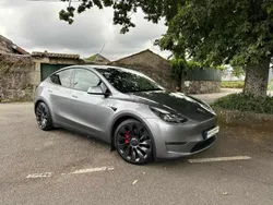 Cinza Usado 2023 Tesla Model Y Performance SUV | € 39.990 (Bom preço)