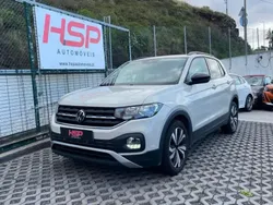 Azul Usado 2022 VW T-Cross SUV | € 20.750 (Caro)