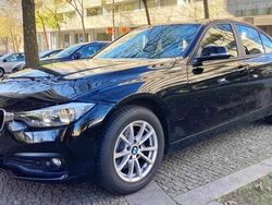 Preto Usado 2017 BMW 318 Sedan | € 15.750 (Super Preço)
