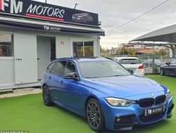 Azul Usado 2015 BMW 318 Comfort Edition Carrinha | € 19.850