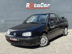 Azul Usado 1998 VW Golf Cabriolet Highline Cabrios | € 5.990