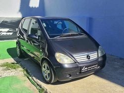 Preto Usado 2000 Mercedes A170 Citadino | € 2.600 (Preço justo)