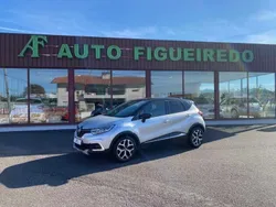 Cinza Usado 2019 Renault Captur SUV | € 18.999 (Preço justo)