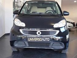 Preto Usado 2014 Smart ForTwo Cabrio Cabrios | € 8.290 (Preço elevado)