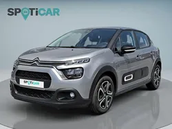 Cinza Usado 2024 Citroën C3 PureTech Citadino | € 15.190 (Preço justo)