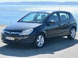 Preto Usado 2007 Opel Astra Citadino | € 3.900 (Preço justo)