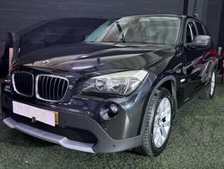 Preto Usado 2010 BMW X1 SUV | € 9.850 (Preço justo)