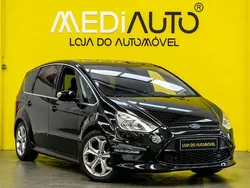 Preto Usado 2011 Ford S-MAX Titanium Monovolume | € 14.990