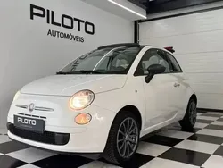 Branco Usado 2014 Fiat 500C Lounge Cabrios | € 9.490 (Preço justo)