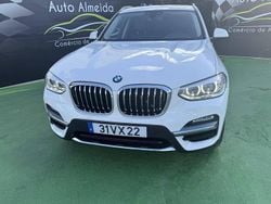 Branco Usado 2019 BMW X3 SUV | € 32.950 (Preço justo)