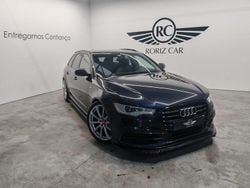 Azul Usado 2014 Audi A6 S-Line Carrinha | € 20.490 (Preço justo)