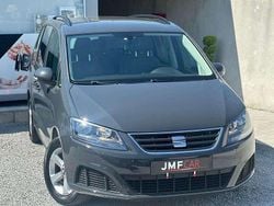 Cinzento Usado 2017 Seat Alhambra Monovolume | € 22.500