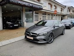 Cinza Usado 2017 Mercedes CLA220 Urban Sedan | € 21.500 (Bom preço)