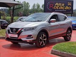 Cinzento Usado 2018 Nissan Qashqai SUV | € 17.800 (Preço justo)