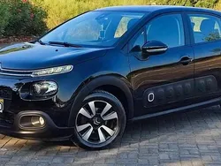Preto Usado 2018 Citroën C3 Citadino | € 13.500 (Preço justo)