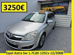 Cinzento Usado 2008 Opel Astra | € 3.250 (Preço elevado)