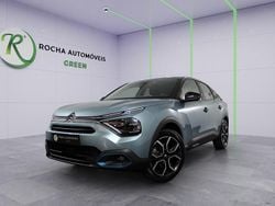 Azul Usado 2024 Citroën e-C4 Shine SUV | € 25.999 (Preço elevado)