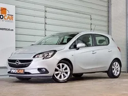 Cinzento Usado 2017 Opel Corsa Enjoy Carrinha | € 9.900 (Preço justo)
