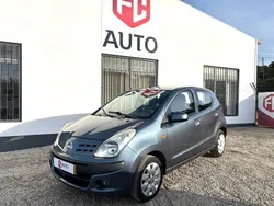 Cinza Usado 2010 Nissan Pixo Acenta Citadino | € 4.900