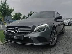 Cinzento Usado 2020 Mercedes C300e Avantgarde Carrinha | € 30.900 (Preço justo)